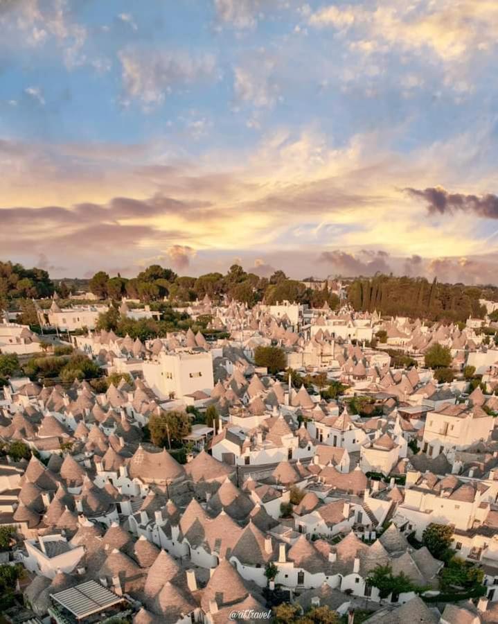 Taverniere Dei Trulli 알베르벨로 외부 사진