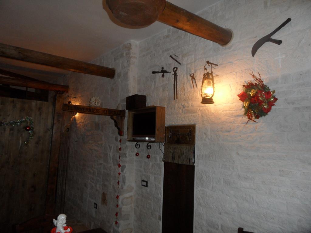 Taverniere Dei Trulli 알베르벨로 외부 사진