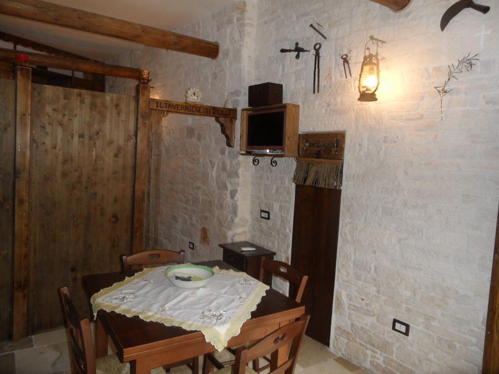 Taverniere Dei Trulli 알베르벨로 외부 사진
