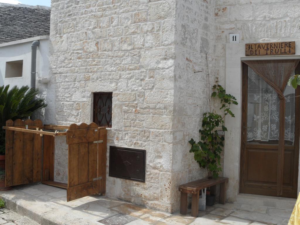 Taverniere Dei Trulli 알베르벨로 외부 사진